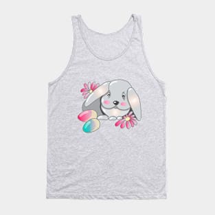 Cute easter bunny Tank Top